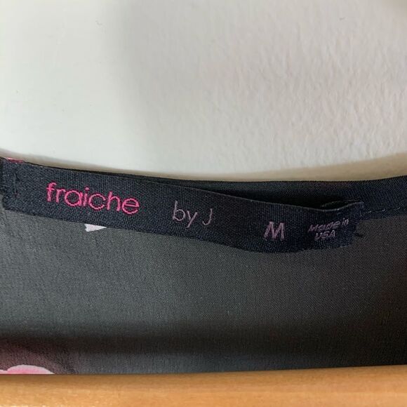 Fraiche By J Floral Print Romper - M - NWT - Picture 6 of 6